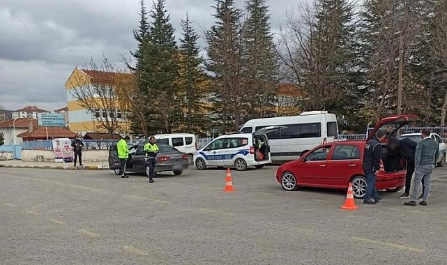 Çorum'da kuralları ihlal eden sürücülere ceza yağdı