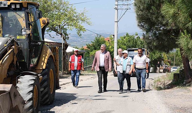 Çubuklu'daki doğal gaz altyapısında çalışmaların ilk etabı tamam