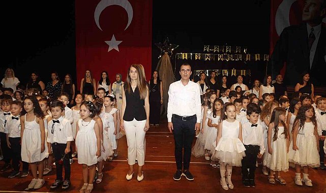 Çukurova Belediyesi Kreşlerinden 260 çocuk mezun oldu