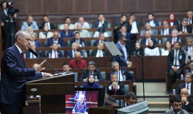 Cumhurbaşkanı Erdoğan: "Gazze'yi yakıp yıkan İsrail'in şimdi de gözünü Lübnan'a diktiği anlaşılıyor"