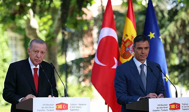 Cumhurbaşkanı Erdoğan: "İspanya, Türkiye'nin AB üyeliğine destek verdi"