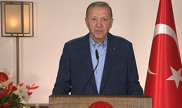 Cumhurbaşkanı Erdoğan: "Türkiye, seçimler sebebiyle oluşan gerilimli atmosferi süratle geride bırakmalı"