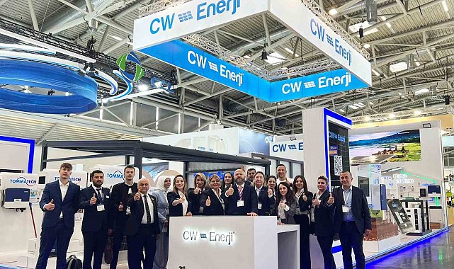 CW Enerji Almanya'da yerli ve milli ürünlerini sergiledi