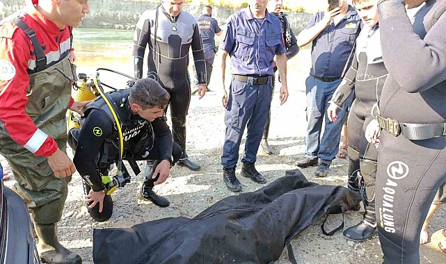 Dalaman Çayında kaybolan Suriyeli gencin cesedine ulaşıldı
