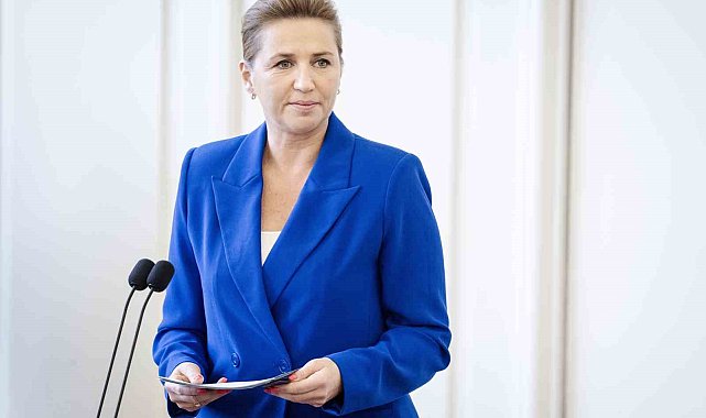 Danimarka Başbakanı Frederiksen'e saldırı