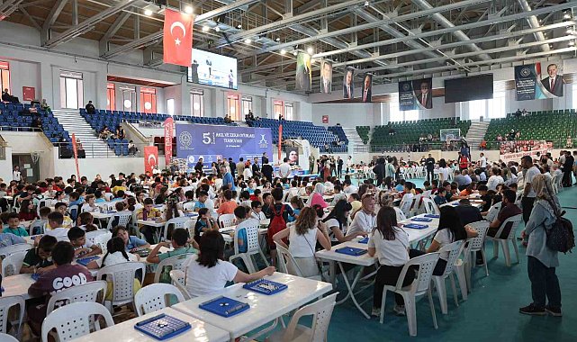 Darıca'da 5. Akıl ve Zeka Oyunları Turnuvası başladı