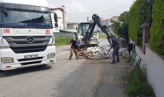 Darıca'da 5 ayda 29 bin ton çöp toplandı