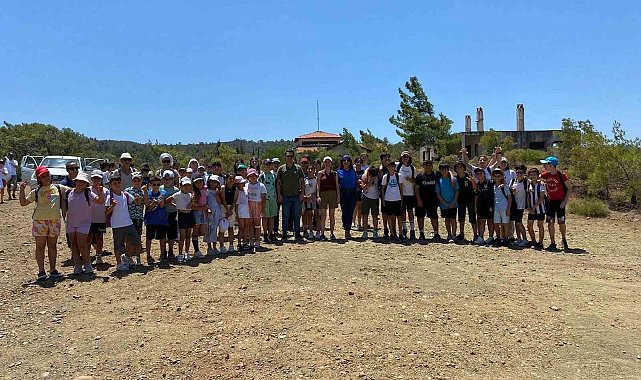 Datça İnbükü Tabiat Parkı'nda 'Dünya Çevre Günü' etkinliği düzenlendi