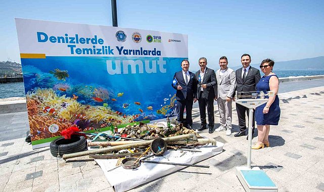 Denizden tencere, otomobil lastiği çıktı