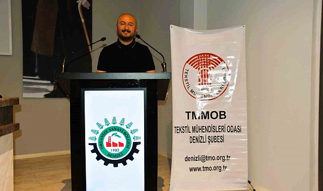 Denizli OSB'de 'Tekstil Sektöründe Sürdürülebilir Sertifikalar' konuşuldu