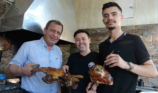 Denizli Tandır Kebabının ustaları fast food tüketimine karşı uyardı