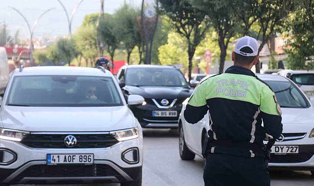 Denizli'de bayramın trafik bilançosu açıklandı