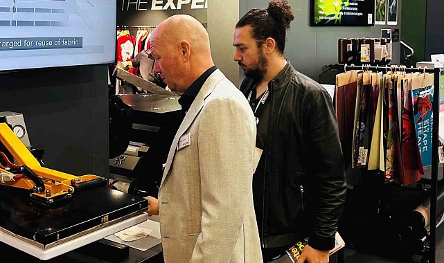 Denizli'den 28 firma Almanya fuarında yerini aldı