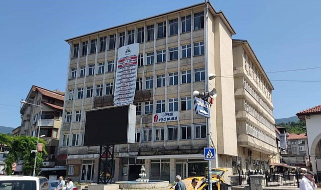 Devrek'te ki eski belediye binası yıkılacak