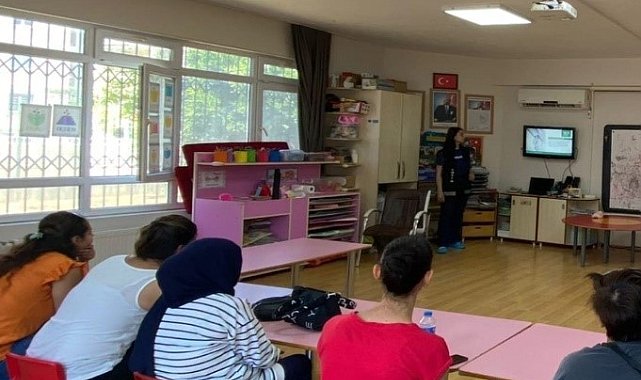 Didim'de 'En İyi Narkotik Polisi Anne' eğitimi verildi