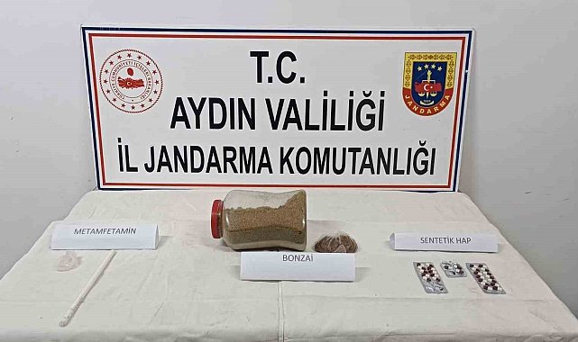 Didim'de uyuşturucu operasyonu: 1 tutuklama