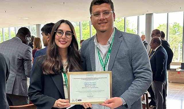 Dijital Öğretmenler Projesi&#039;ne uluslararası ödül