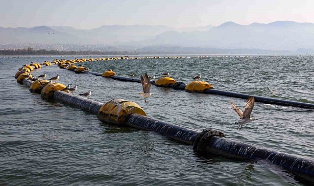 Dipten diriliş İzmit Körfezi'ne "nefes" olacak