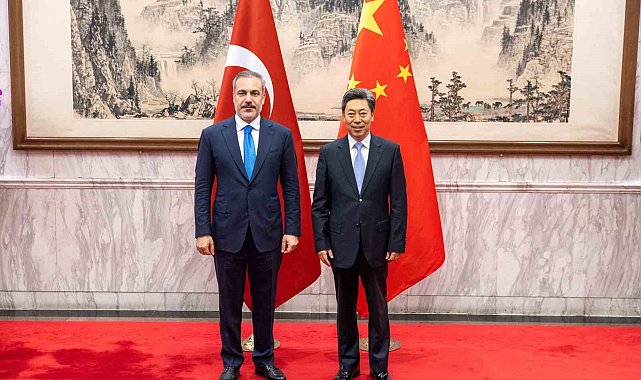 Dışişleri Bakanı Fidan, Çin'de