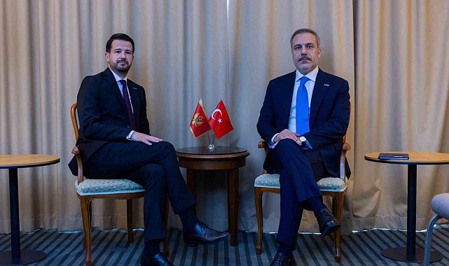 Dışişleri Bakanı Fidan, Karadağ Cumhurbaşkanı Milatoviç ile görüştü