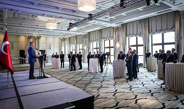 Dışişleri Bakanı Fidan, RTİB etkinliğine katıldı