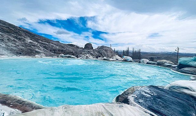 Diyadin'in doğal güzellikleri ziyaretçileri büyülüyor