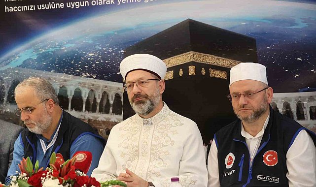 Diyanet İşleri Başkanı Prof. Dr. Erbaş: "Gazze'de 20 bin çocuk karanlık çağın adamlarının silahlarıyla can verdi"