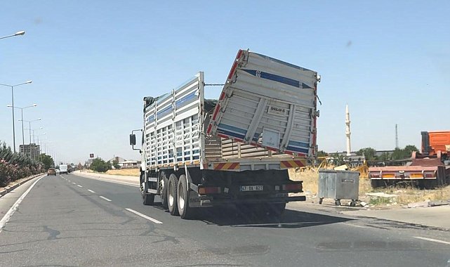 Diyarbakır-Elazığ karayolunda tehlikeli yolculuk