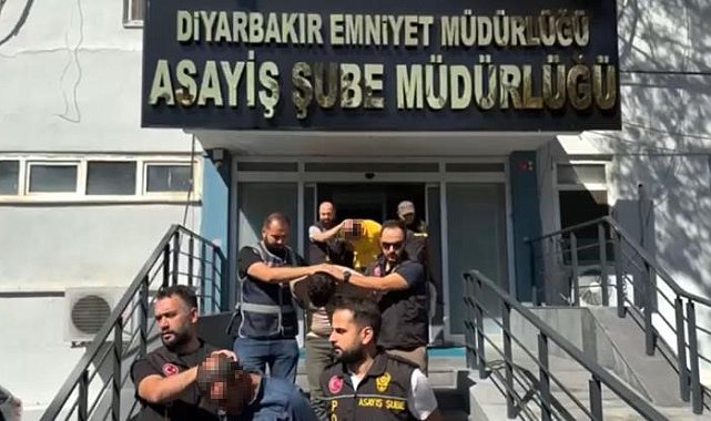 Diyarbakır'da 'Hasat' operasyonu: 9 gözaltı
