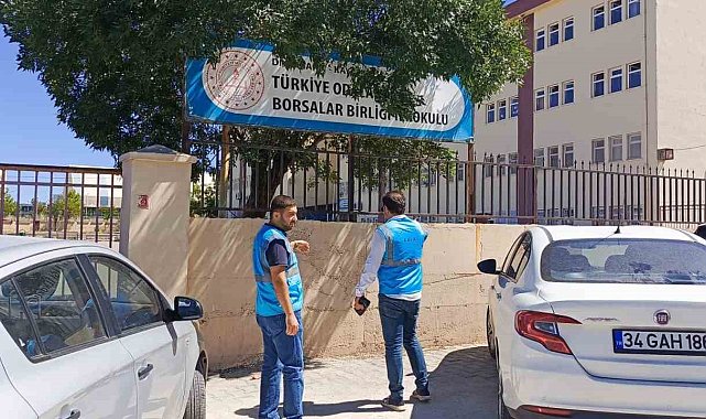 Diyarbakır'da ekipler gürültü denetimi için sahadaydı