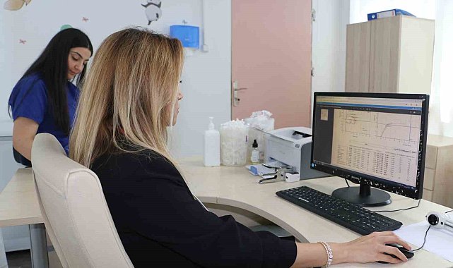 Diyarbakır'da Fleksible Bronkoskopi işlemiyle çocukların solunum sistemi kontrol ediliyor