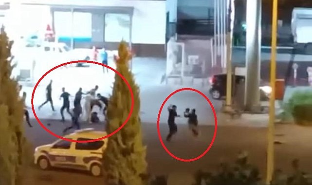 Diyarbakır'da iki kişi bir grubun saldırısında böyle darp edildi