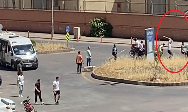 Diyarbakır&#039;da otel çalışanları kağıt toplayan çocukları böyle darp etti