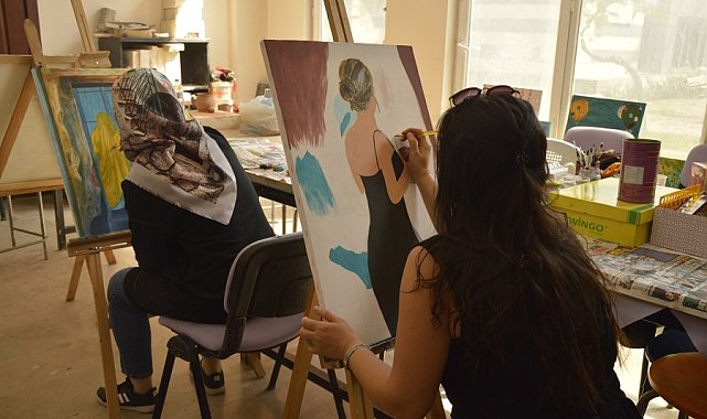 Diyarbakır'da ücretsiz yaz sanat kurslarına kayıtlar başladı