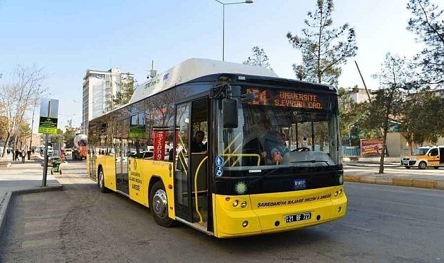 Diyarbakır'da YKS'ye girecek öğrencilere ulaşım ücretsiz