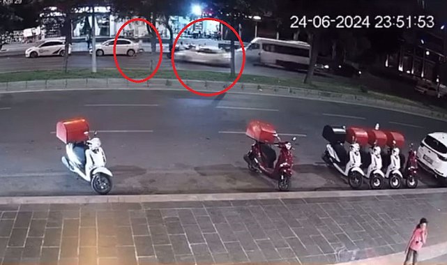 Diyarbakır'da yol kenarında bekleyen vatandaş ölümden kıl payı kurtuldu