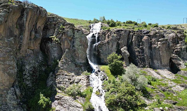 Doğaseverlerin yeni gözdesi 'Uzandı Vadisi'