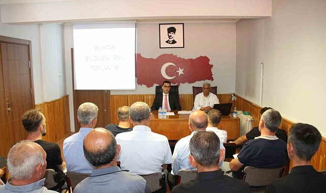Domaniç'te Köylere Hizmet Götürme Birliği olağanüstü meclis toplantısı
