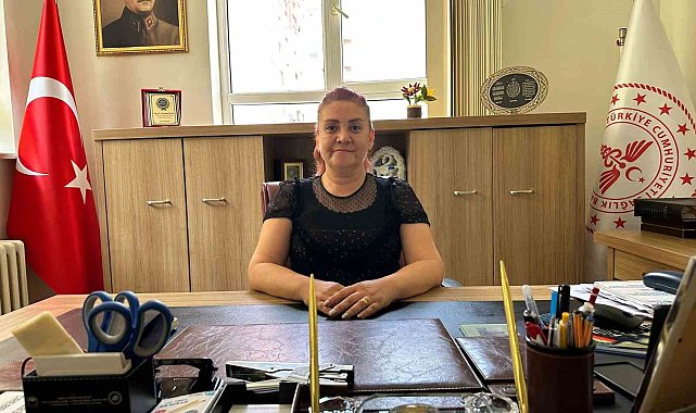 Dr. Hamdiye Yılmaz Nemli görevine başladı