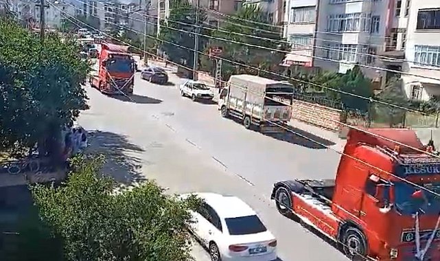 Düğün konvoyundaki tır sürücülerine para cezası