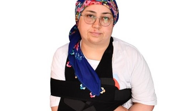 Düğünde 'yorgun mermi' isabet eden kadın yaralandı