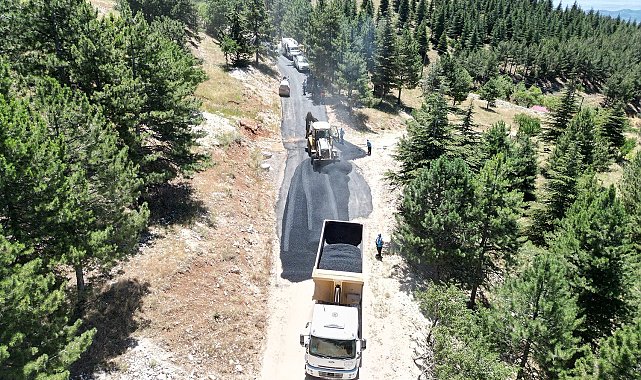 Dulkadiroğlu Belediyesi'nden asfalt atağı