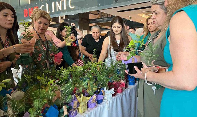 Dünya Çevre Gününde hastanede anlamlı etkinlik