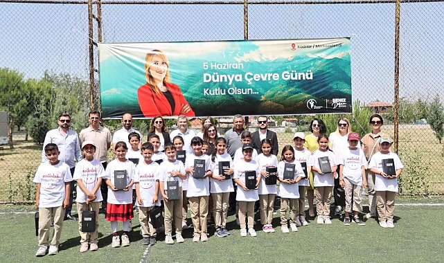 Dünya Çevre Haftası Merkezefendi'de kutlandı