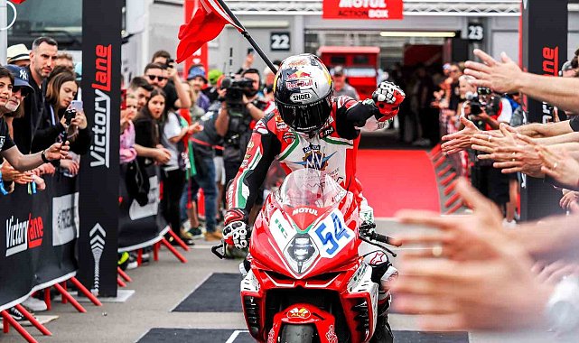 Dünya Superbike Şampiyonası ve Dünya Supersport Şampiyonası heyecanı İtalya'da sürüyor