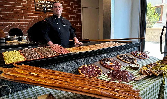 Dünyanın bir numarası Bafra Pidesi seçildi