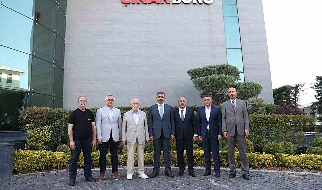Düzce ekonomisine destek veren fabrikalara teşekkür ziyareti
