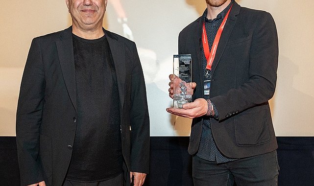 Düzce Üniversitesi akademisyenine en iyi film ödülü