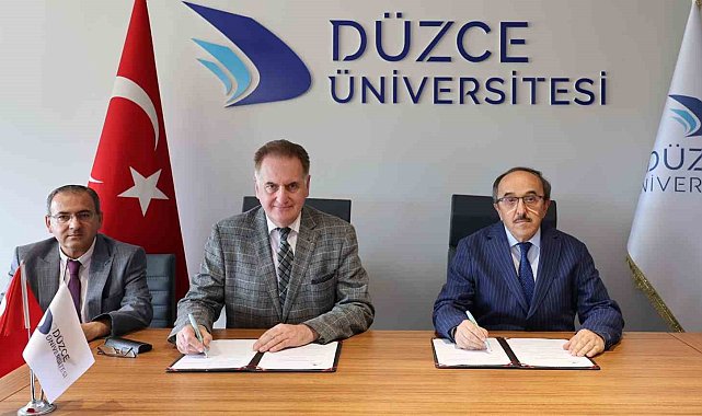 Düzce Üniversitesi Gürcistan ile iş birliği protokolü imzaladı