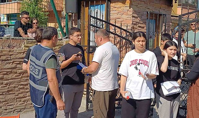 Düzce'de 4 bin 395 öğrenci LGS'de ter döküyor